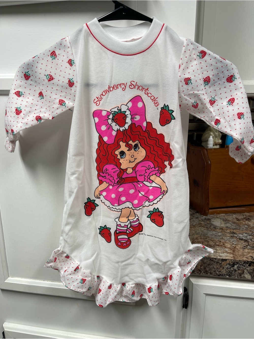 Strawberry Shortcake Nightgown VGC